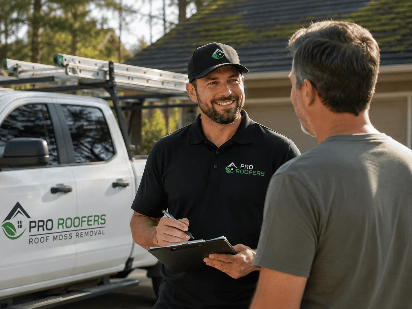 Roof Moss Removal Reidsville, GA FAQs